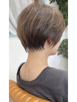 アイル(I'll)&nbsp;【Hair Make I`ll 奈良】ラフショート