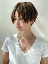 ヘアーアンドスパ フェリーチェ ミチ 野田屋町店(HAIR&SPA felice MICHI) 【felice MICHI島田和也】大人可愛いハンサムショート