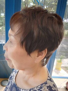 グラムゼロ 大人のショートスタイル