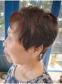 大人のショートスタイル