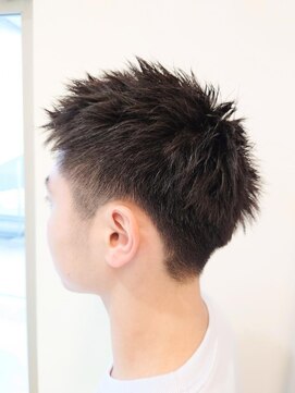 モリオ フロム ロンドン イオンモール 熊本店(morio FROM LONDON) スパイキーショート.F