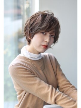 リップス デリコ(LIPS derico) 【LIPSderico/鈴木初穂】大人ショート×ランダムカール