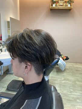 レモーダサロン(Le Moda salon) マッシュヘア