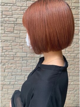 エイト 野々市店(EIGHT) 【EIGHT金沢】お客様スタイル_デザインカラー【美沙季】