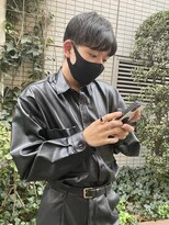 ハレケメリディッシュ(HAREKE meridish)&nbsp;韓国人風マッシュスタイル