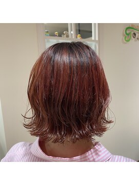 シャンプーボーイ copper orange♪