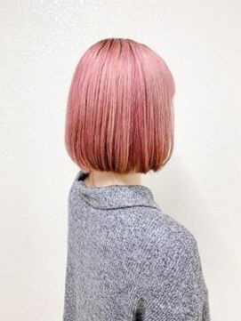 バブルス 所沢店(BUBBLES) 周りと差がつく！ペールピンク
