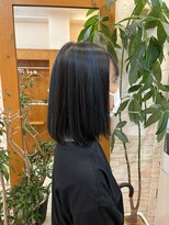 ヘアーアンドメイク エクリ 不動前店(Hair&Make equri)&nbsp;【目黒不動前】デザインカラー・収まりボブ