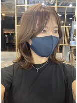 顔まわりくびれ