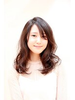 ドットクー(.COEUR)&nbsp;透明感・大人カールハイライト【髪質改善カラーインナーカラー】