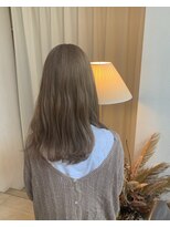 アース 岡崎店(HAIR&MAKE EARTH)&nbsp;ミルクティーベージュ
