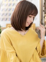 カバーヘア ブリス 戸田公園西口店(COVER HAIR bliss) ★プラチナベージュ段カット前下がりボブディ20代30代40代★9