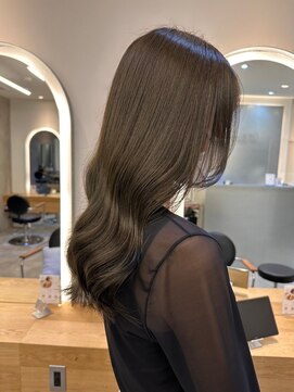 ジーナ 札幌(Zina) 髪質改善＊くびれゆる巻き＊美髪【Zina 札幌】