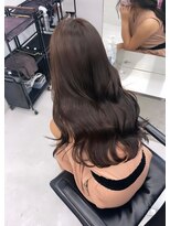 アディション 新宿(ADITION)&nbsp;韓国風くびれ透明感艶髪カラー[新宿/ダークカラー/韓国/中国]