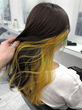 サイ アオヤマ(sai AOYAMA) アニメカラー/インナーカラー[韓国][インナーカラー]