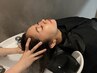 カラー＆快眠ヘッドスパ（20分）＆２STEPトリートメント