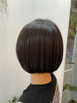 ヘアーリビングリコ 新潟笹口店(hair living Liko) mini bob