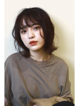 スピガ(SPIGA) 切りっぱなしボブ