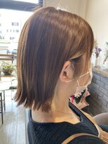 アンベールヘア(unbelle hair)&nbsp;イヤリングカラー