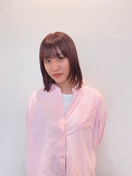 アイロ(airo) ピンクブラウン