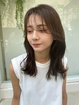 エレン 池袋(ElEn.) 【エレン池袋】小顔カット×人気外ハネミディ　おしゃれ似合わせ