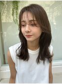 【エレン池袋】小顔カット×人気外ハネミディ おしゃれ似合わせ