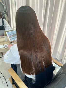 ジーナ 豊洲(Zina) 髪質改善＊チョコレートブラウン＊美髪【Zina 豊洲】