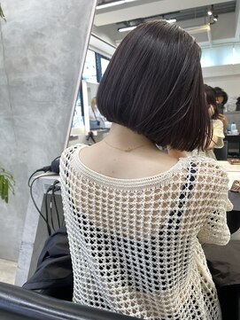 エリンヘア(ELIN hair.) 【 ELIN 】ラベンダーグレージュ