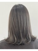透明感抜群!オリーブアッシュ