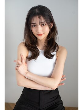 ドゥ(Du) 大人ガーリーモードチョコレートレイヤーカット小顔カットくびれ