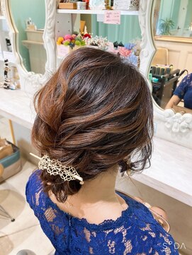 セットサロン マオ(MAO) MAO ゆるシルエットアップスタイル