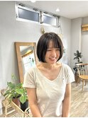 フェミニンボブ