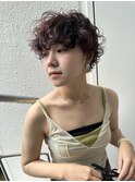 【arte pelo】マッシュショート/パーマ/マニッシュ