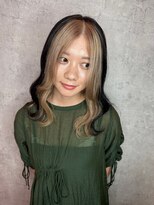 ロンドヴァリー 渋谷店(Lond vallee)&nbsp;フェイスフレーミングホワイトベージュ！