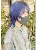 ウルフ×ブルーラベンダー