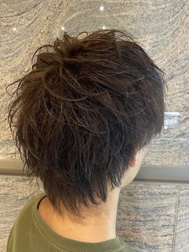 ヒロギンザ 新橋店(HIRO GINZA) ウルフスタイルは最近の地雷系女子？に人気なスタイルらしい