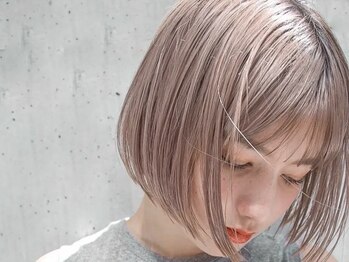 ヘアアンドスパ モーブ 世田谷(hair&SPA Mauve)の写真/用賀1分◆9時~22時営業!透明感あるカラーから暗めの色まで理想の髪色に!インナーカラー,イルミナカラーも◎