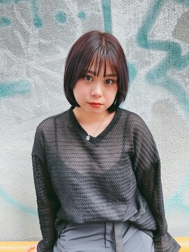 ブランコ 名古屋栄(BLANCO) ボブレイヤースタイル