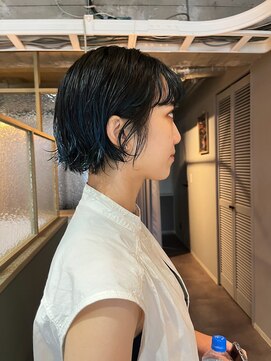 アイス 門前仲町(ais) ハイライトボブ