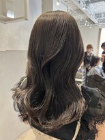 ノイ(noi)&nbsp;グレージュ/アッシュ/オリーブカラー【渋谷/原宿】