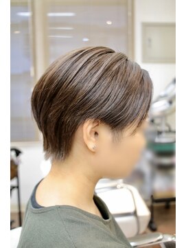 ヘアーノッキン(hair knock’n) ハンサムショート
