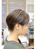 ハンサムショート