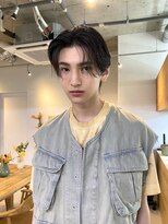 コンティニュー オモテサンドウ(CONTINUE OMOTESANDO)&nbsp;王道センターパート＋お洒落ウエットヘア/YURIA