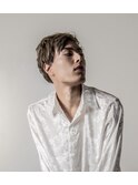 エッジを効かせたアッシュ系マッシュレイヤー