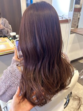 トップヘアー ネオ(TOP HAIR Neo) 暖色カラー/カシスカラー