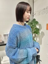 クリアーオブヘアー 栄南店(CLEAR of hair)&nbsp;ぱっつとボブ / イシイ