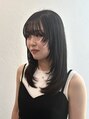 ザザアオヤマ(ZA/ZA AOYAMA)&nbsp;骨格に合わせた顔まわりの個性派レイヤー