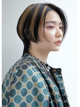 ピークアブー 銀座並木通り(PEEK-A-BOO) 大人ハンサムショート　銀座