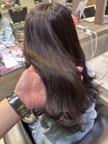 ヘアースタジオ エフ(Hair studio f) 茨木/ラベンダーブラウン/艶髪/髪質改善