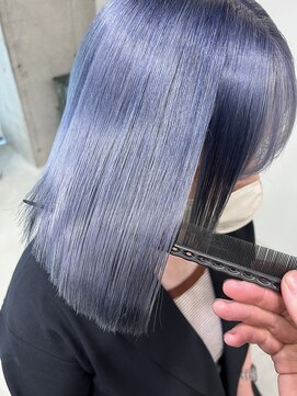 コル(col.) ハイトーン/ハイトーンカラー/ブリーチ/寒色カラー/ブルーカラー